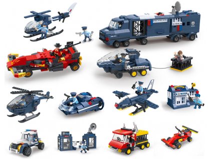 Lego policejní kamion