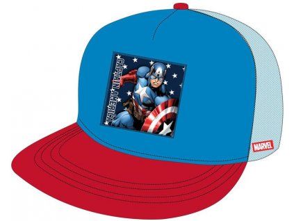 Marvel kšiltovka Captain America snapback
