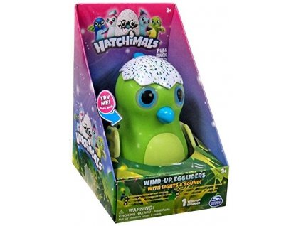 Hatchimals Wind Up Egg Glider - jezdící zvířátko