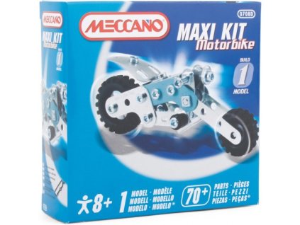 Stavebnice Meccano Maxi Kit Motorka