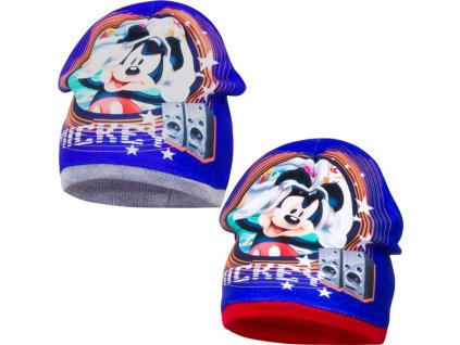 Dětská fleecová zimní čepice Mickey Mouse – Disney