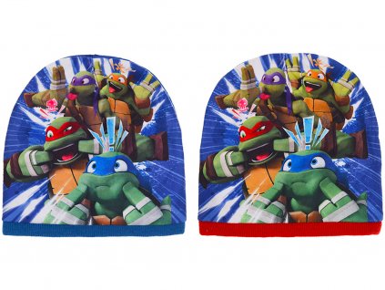 Dětská zimní čepice Želvy Ninja (Teenage Mutant Ninja Turtles)