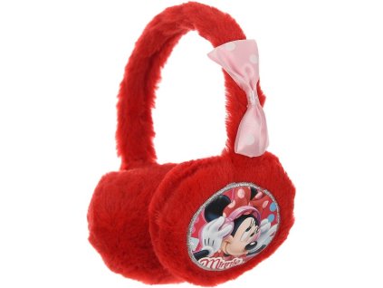 Dívčí zimní klapky na uši Minnie Mouse – Disney