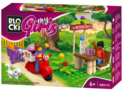 Lego Friends Letní piknik