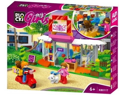 Lego Friends Salon krásy pro domácí mazlíčky