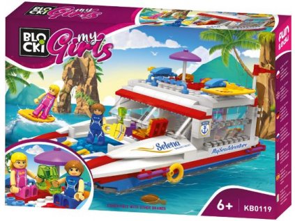 Lego Friends Jachta dobrodružství na moři