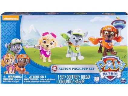 Akční figurky Paw Patrol s odznaky