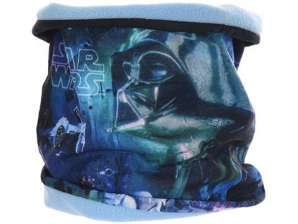 Zateplený dětský nákrčník Star Wars Darth Vader