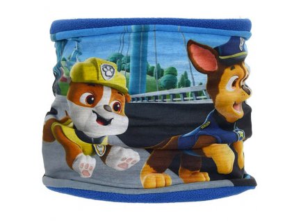 Dětský multifunkční nákrčník Tlapková patrola