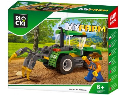 Lego traktor