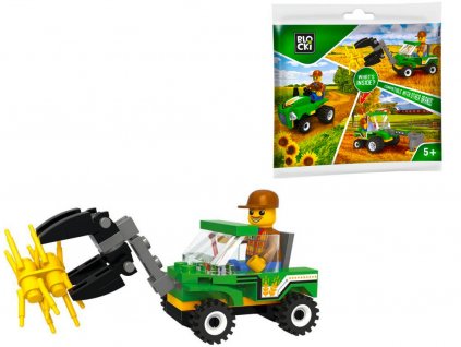 Lego traktor