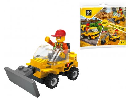 Lego buldozer