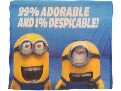 Zateplený dětský nákrčník Mimoni (Minions)