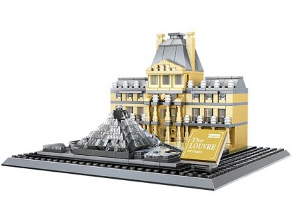 Lego stavebnice Louvre