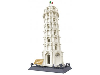 Lego stavebnice Šikmá věž v Pise