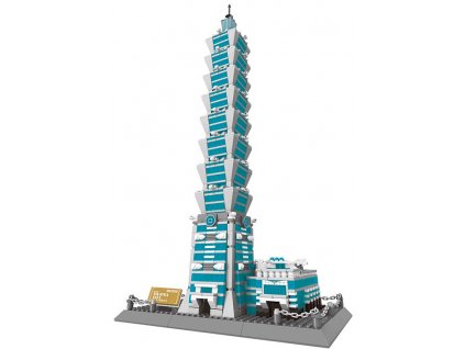 Lego Mrakodrap Taipei 101