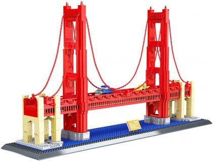 Lego Golden Gate Bridge