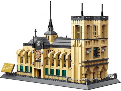 Lego Katedrála Notre Dame