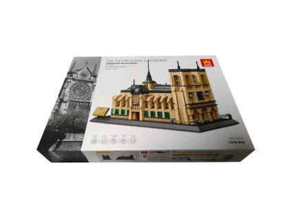 Lego Katedrála Notre Dame