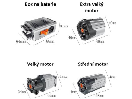 Lego Technic Wange