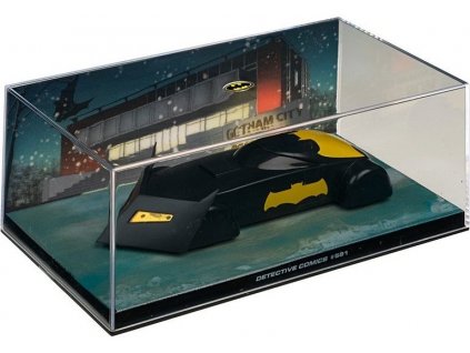 Batman Detective Comics #591 Batmobile