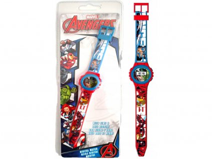 Digitální hodinky Avengers