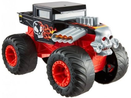 Hot Wheels Monster Trucks Double Troubles Bone Shaker