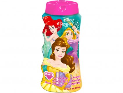 Šampon a pěna do koupele Disney Princess