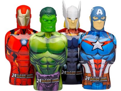 Šampon a pěna do koupele Avengers