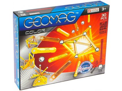 Magnetická stavebnice Geomag Color