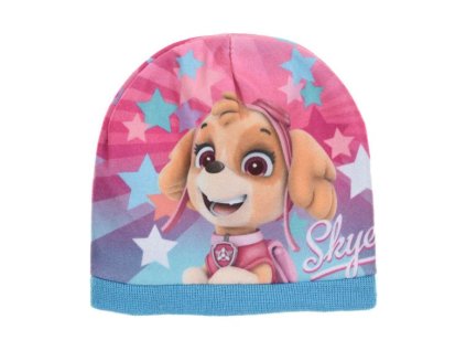 Dívčí fleecová čepice Tlapková patrola – Skye