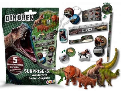 Jurský park dinosauři - sáček s překvapením