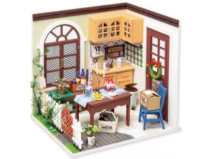 Stavebnice miniaturní domeček - Jídelní kout