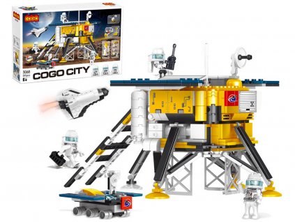 Lego Lunární modul s kosmonauty