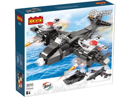 Lego stavebnice Vojenský bitevní letoun