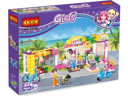 Lego Friends stavebnice shopping street