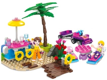 Lego Friends plážový bar