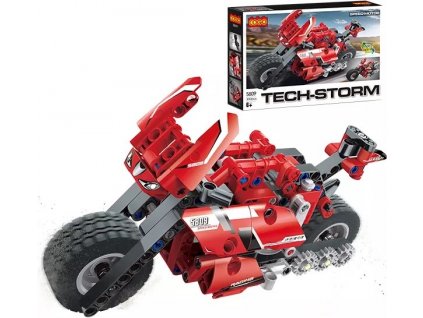 Lego stavebnice závodní motocykl
