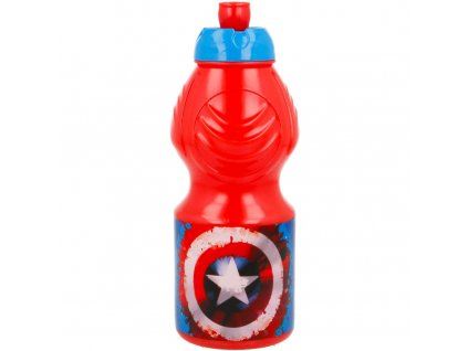 Láhev Avengers Captain America Shield 400 ml