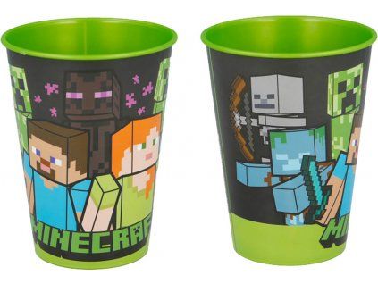 Kelímek Minecraft Creeper 260 ml