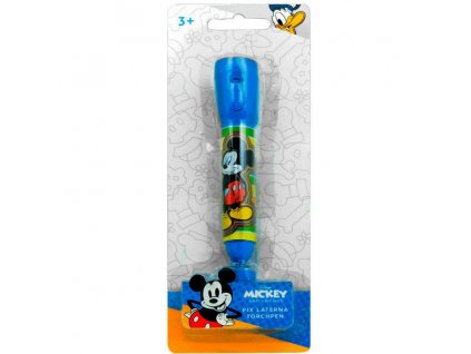 Propiska Mickey Mouse s LED svítilnou