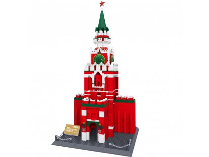 Lego Kreml Spasská věž