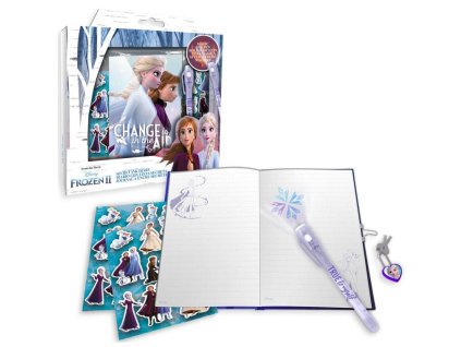 Tajný diář s UV perem Frozen 2 Ledové království