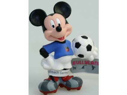 Bullyland Mickey Mouse fotbalista Itálie