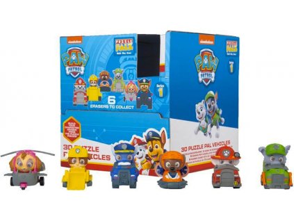 Paw Patrol figurky a autíčka - sáček s překvapením