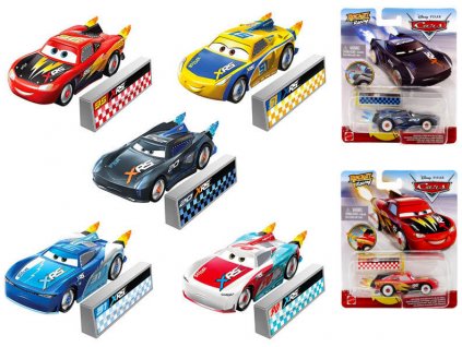 Cars Auta XRS Rocket racing s rotujícími plameny