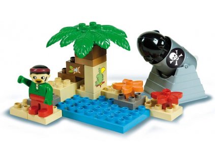 Stavebnice Lego Duplo piráti