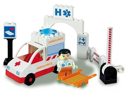 Stavebnice Lego Duplo Ambulance