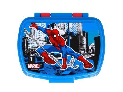 Box na svačinu Spiderman Streets