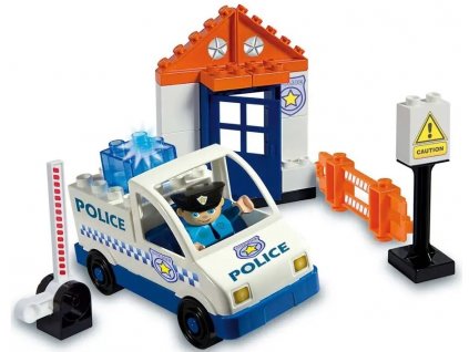 Stavebnice Lego Duplo Policejní stanice